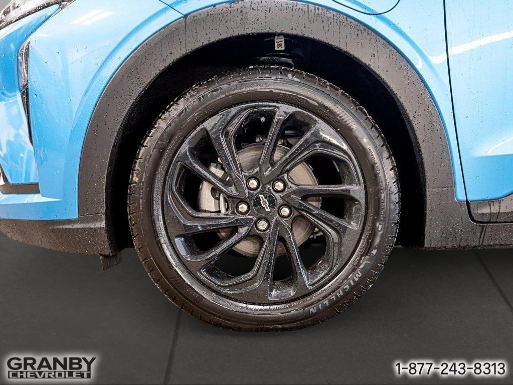 CHEVROLET Bolt BOLT EV RS (2RS) | 27-0199 2027 BLEU MARINA METALLISE Granby - photo #17