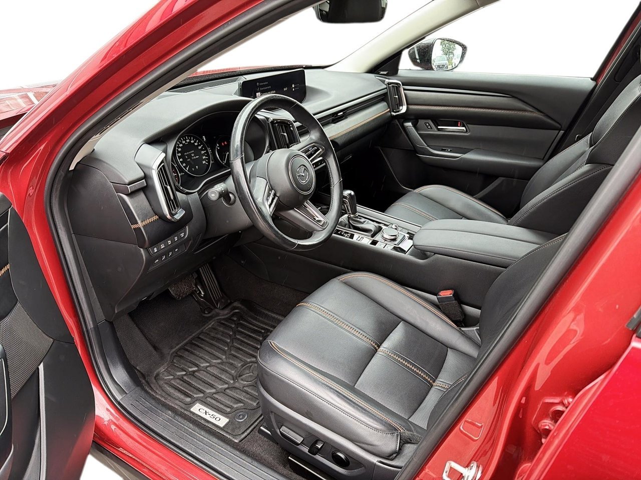 Mazda CX-50 NIV 7MMVABDY4PN147501 2023 Rouge Baie-Comeau - photo #9