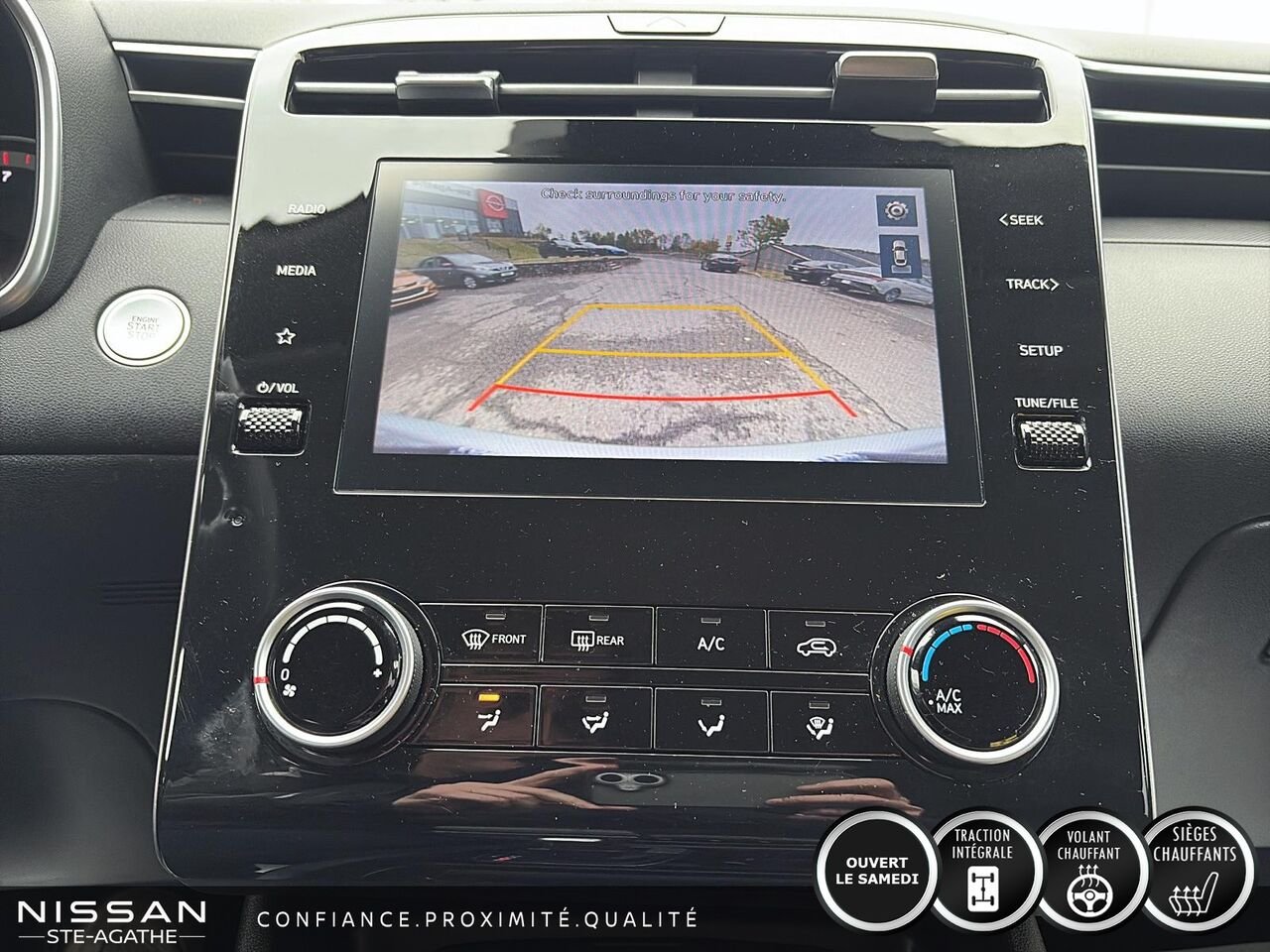 2023 Hyundai Tucson Silver Saint-Jérôme - photo #18