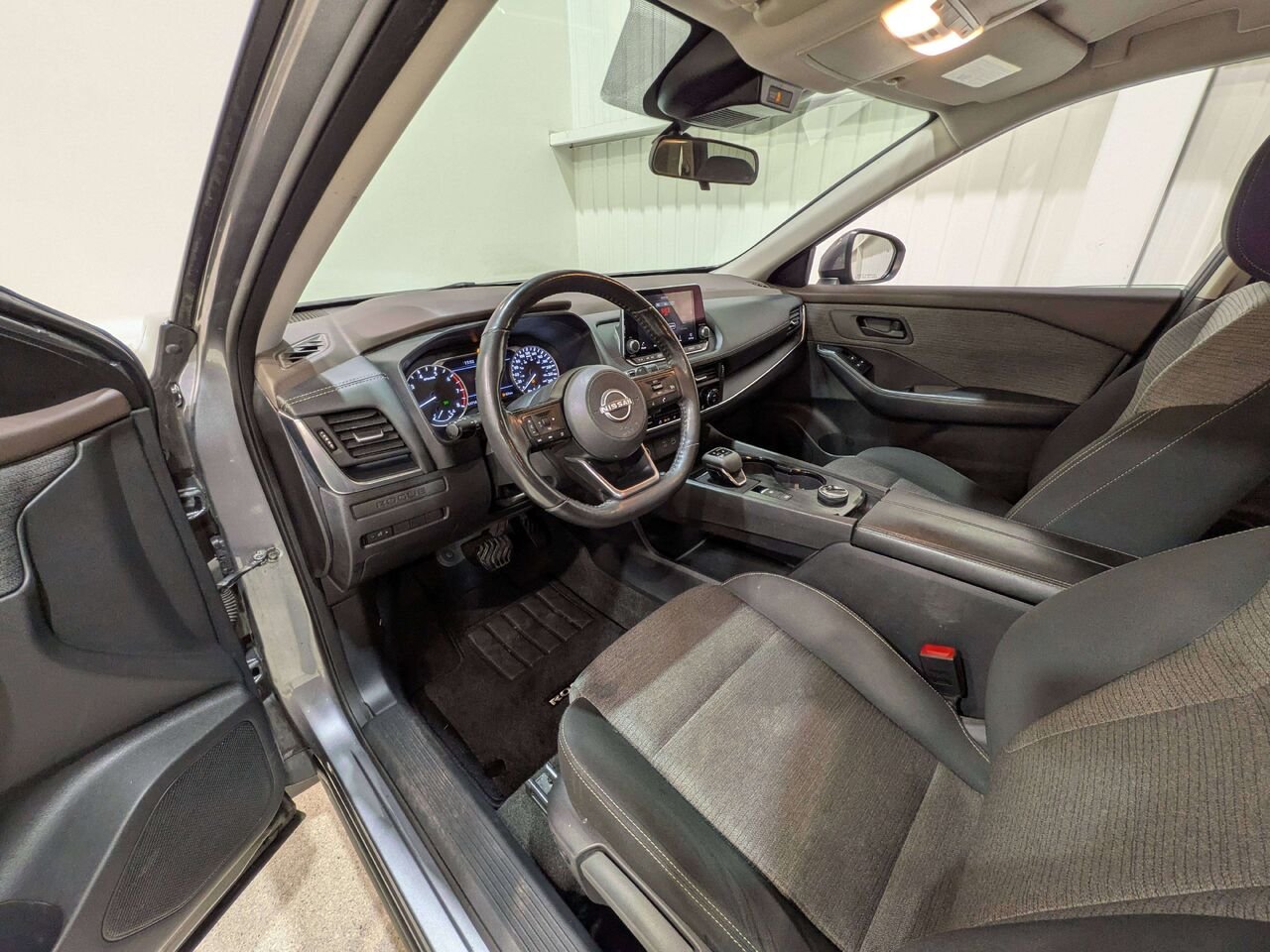 Nissan Rogue AWD S 2022 Gris Val-David - photo #9