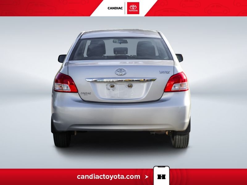 2012 Toyota Yaris Silver Saint-Eustache - photo #7