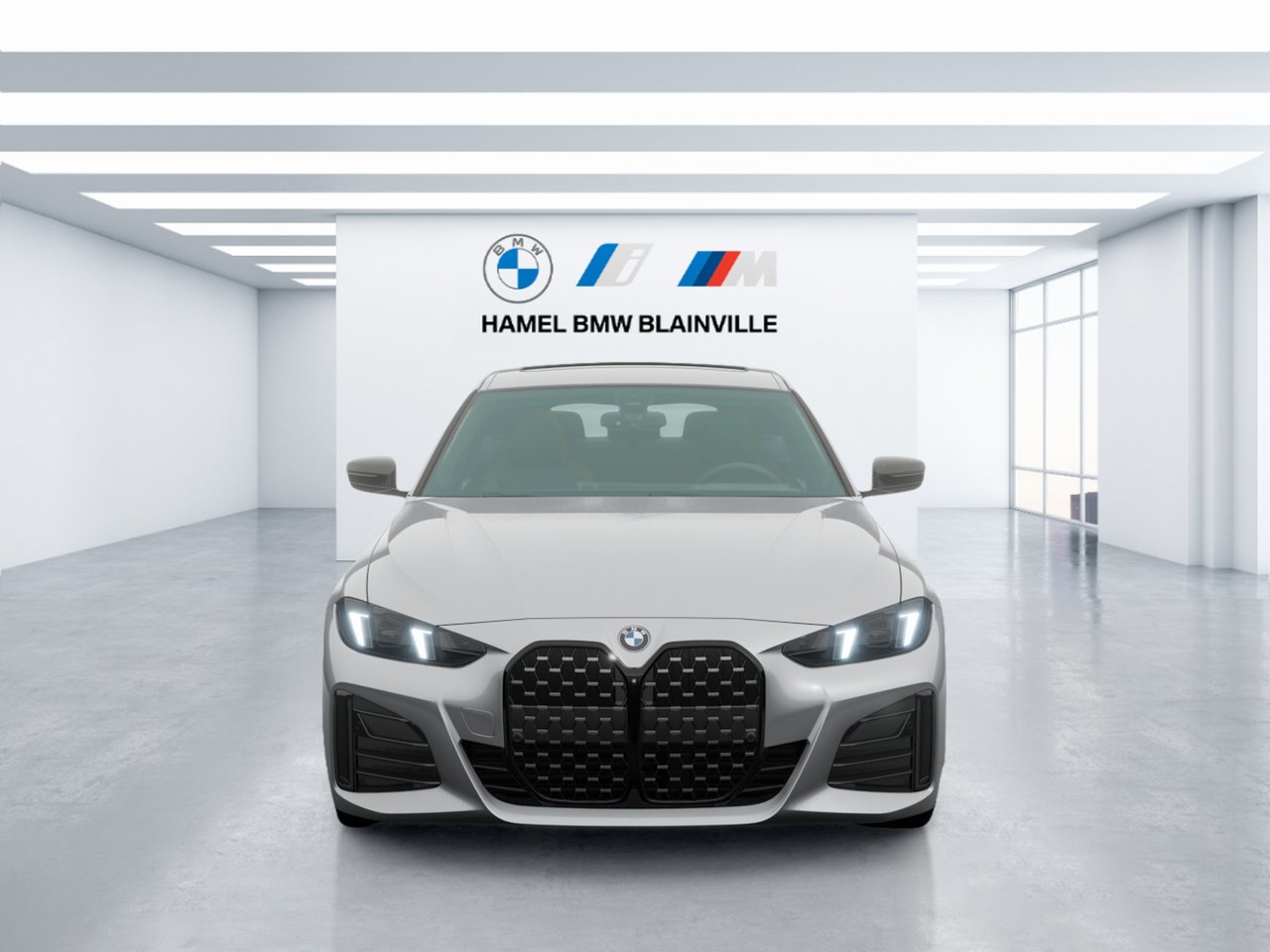 2026 BMW 4 Series 430i xDrive Brooklyn Grey Metallic Blainville - photo #2