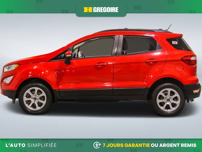Ford EcoSport SE 4WD AUTO A/C TOIT NAV MAGS CAM RECUL BLEUTOOTH 2020 Rouge