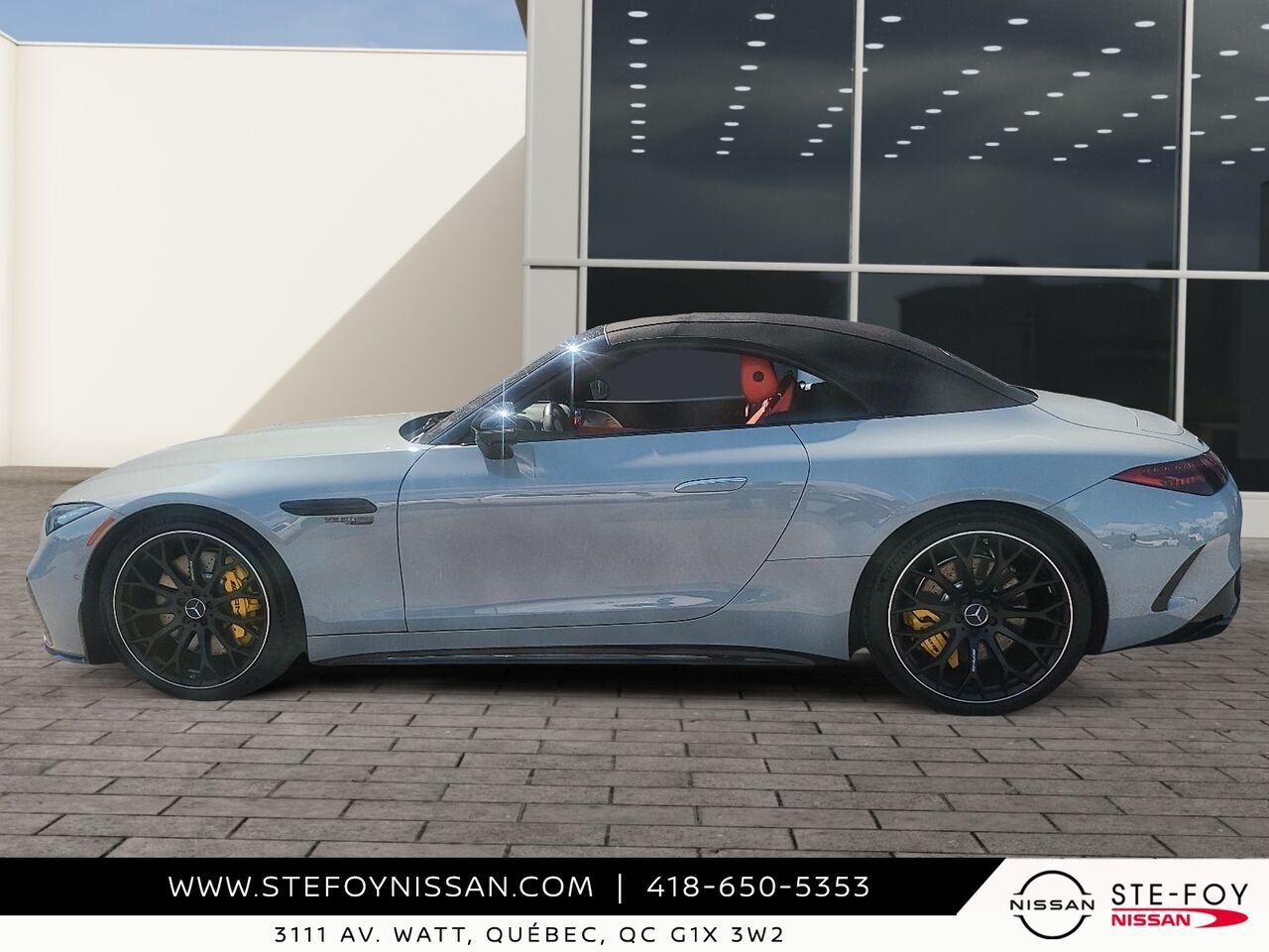 Mercedes-Benz SL 2022 Gris Ste-Foy - photo #7