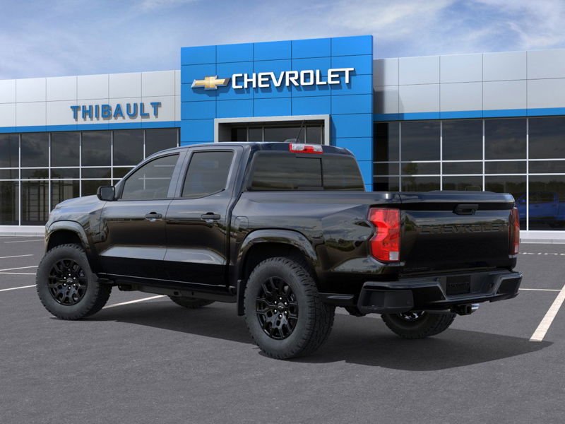 CHEVROLET Colorado Camion de travail 2RM 2025 Noir