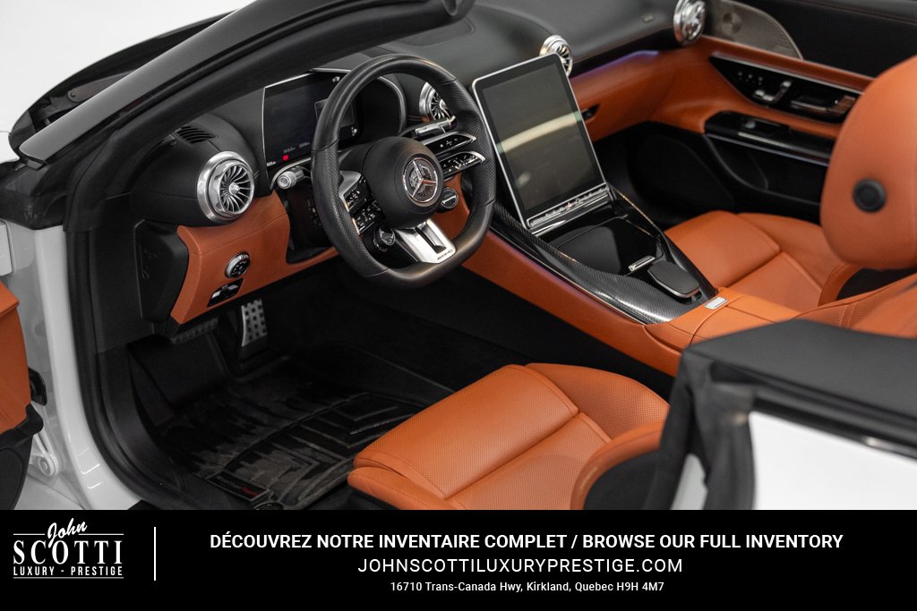 2022 Mercedes-Benz SL White Saint-Eustache - photo #18