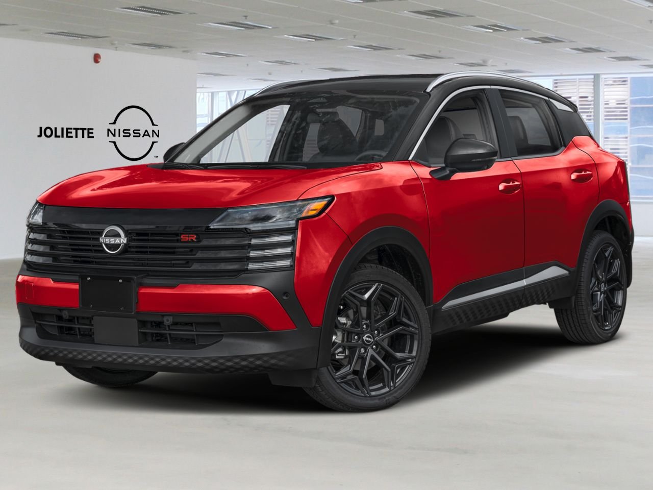 2027 NISSAN Kicks Scarlet Ember Tintcoat/Super Black Joliette - photo #0
