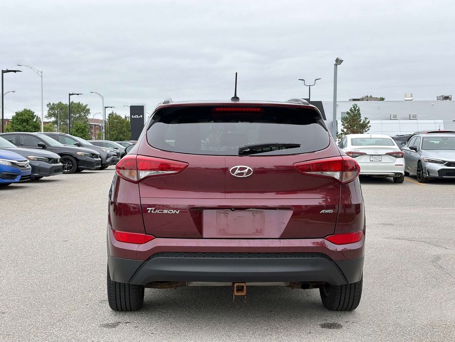 2017 Hyundai TUCSON 2017 Red