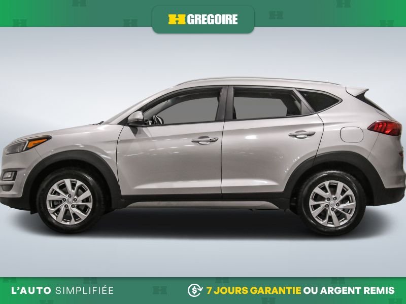 2021 Hyundai Tucson Grey Laval - photo #4