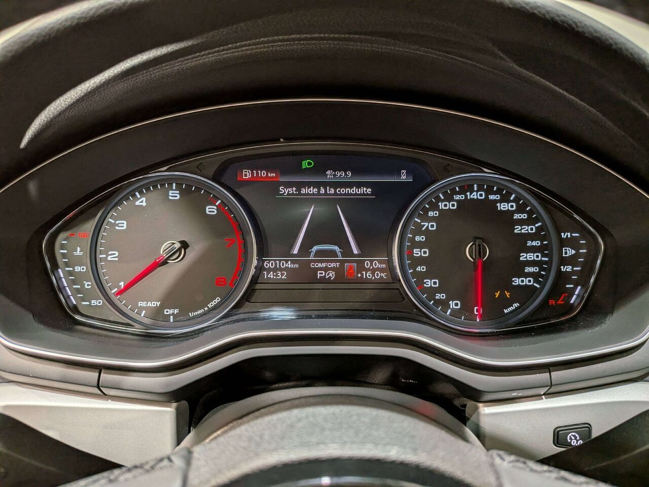 Audi A5 Sportback Komfort 45 TFSI quattro 2023 Noir Mirabel - photo #17