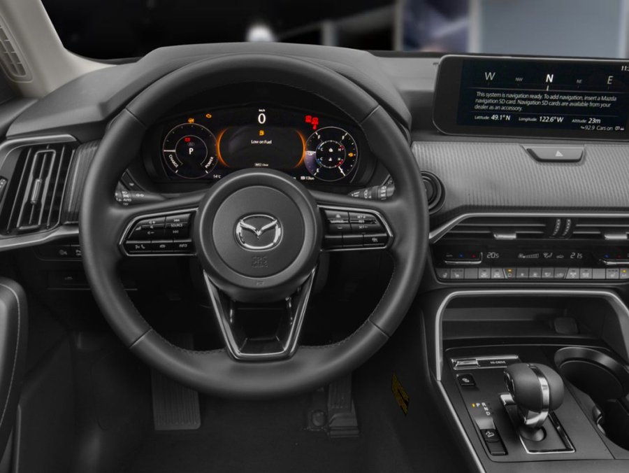 2026 MAZDA CX-70 PHEV GS-L 2026 Black