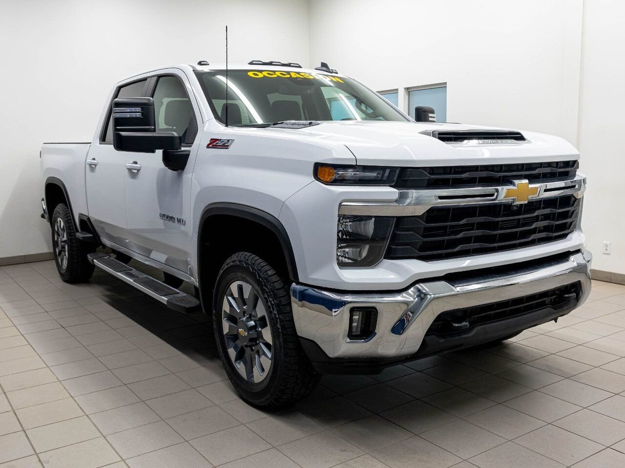 Chevrolet Silverado 2500HD LT TRUE NORTH Z71 CREW 4X4 DIESEL *NAV* *PNBV 9900 2024 Blanc Saint-Jérôme - photo #8