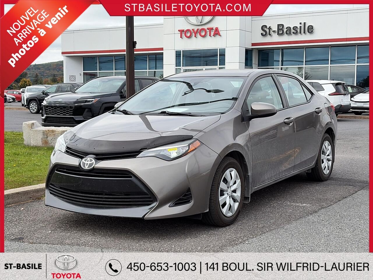 TOYOTA COROLLA 2017 Saint-Basile-le-Grand - photo #0