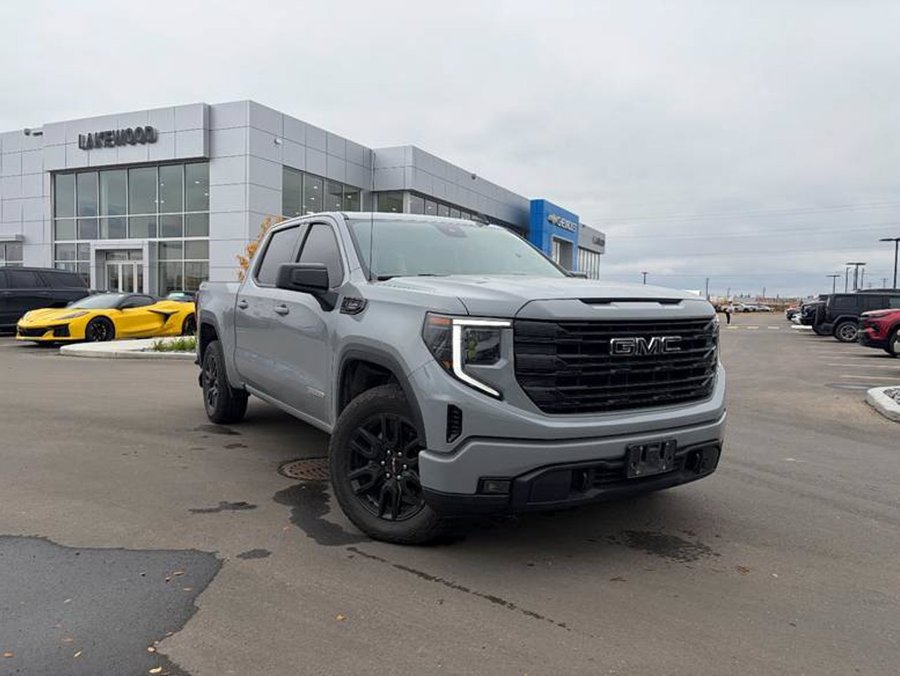 2024 GMC Sierra 1500 Elevation Preferred 3.0L Duramax X31 | Heated Bucket Seats Grey