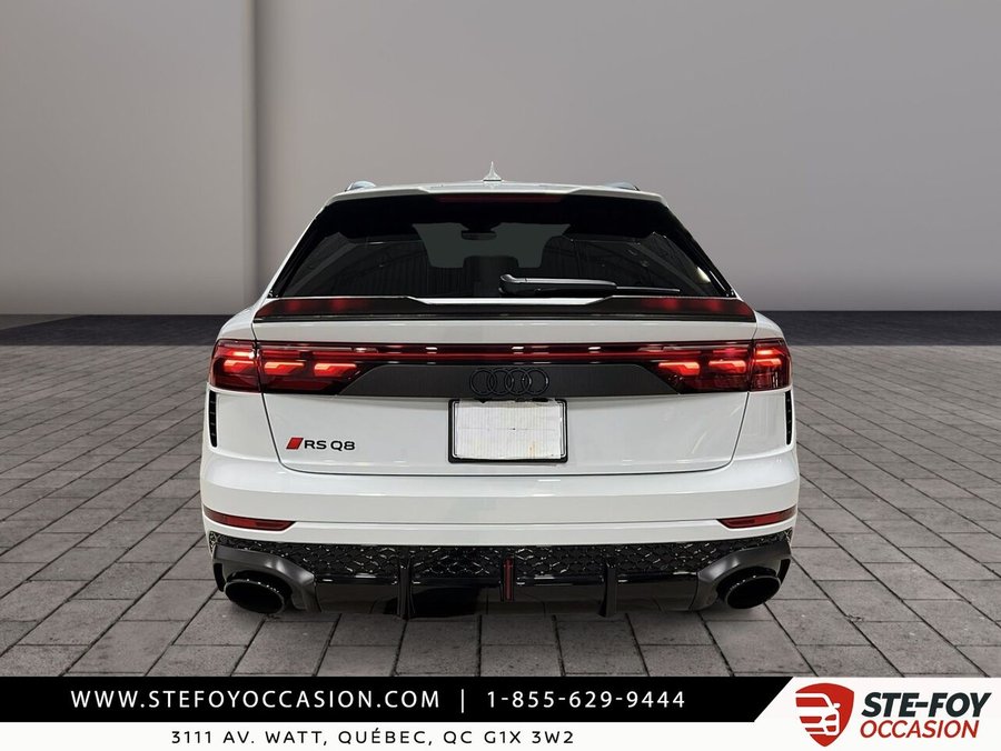 Audi RS Q8 PERFORMANCE 4.0 TFSI QUATTRO 2026 Blanc