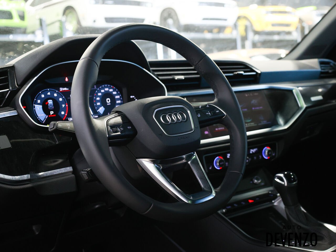 Audi Q3 2025 Gris Saint-Eustache - photo #14