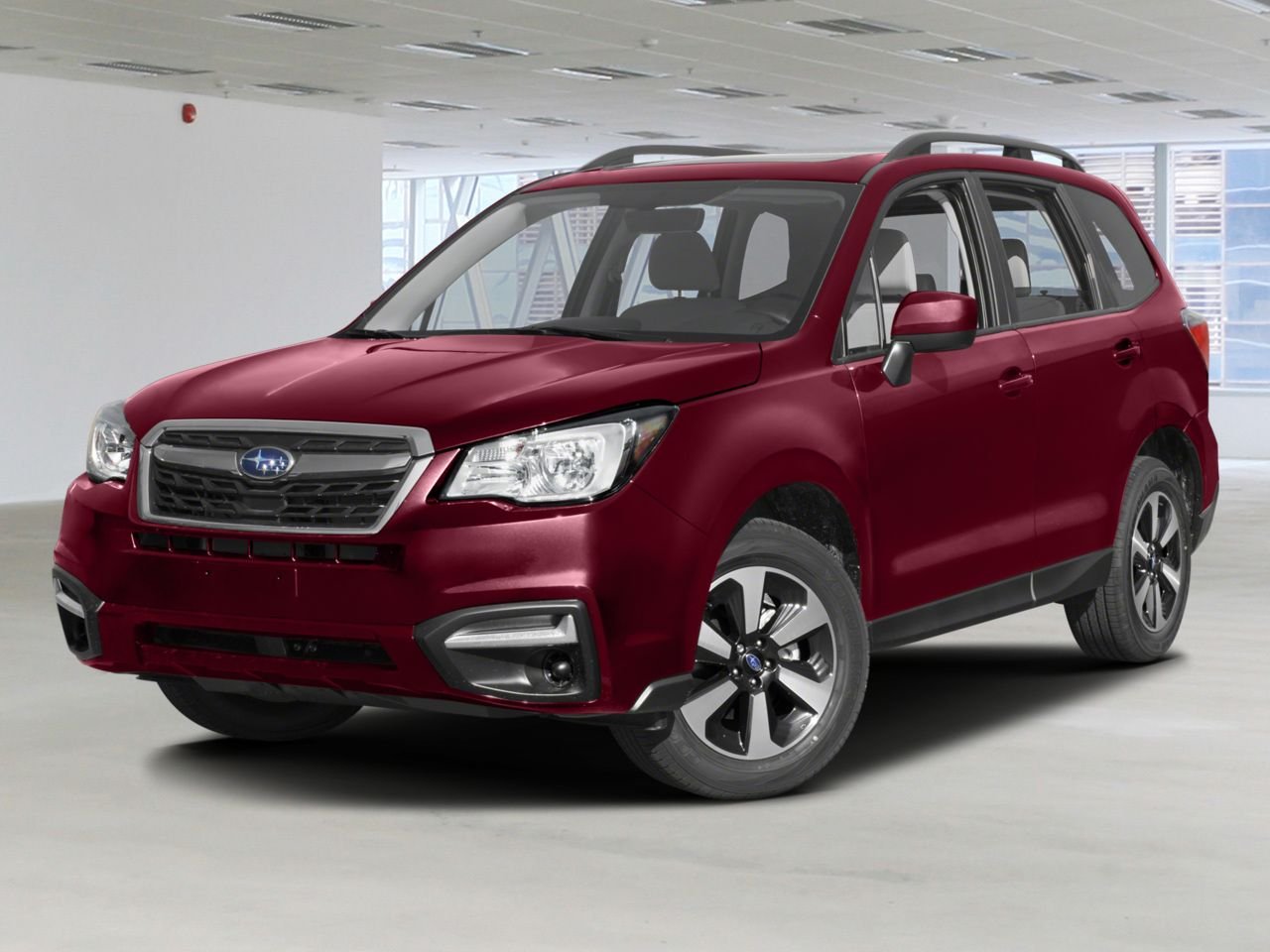 SUBARU FORESTER 2.5I LIMITED Familiale 5 portes boîte manuelle 2,5i Touring 2017 Rouge Gatineau - photo #0