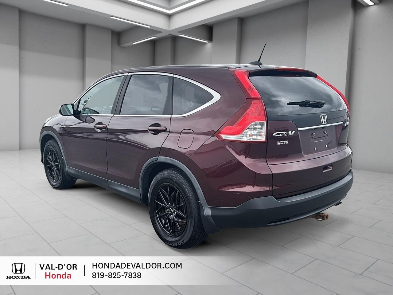 Honda CR-V AWD 5 portes EX-L 2013 Rouge Val-d'Or - photo #3