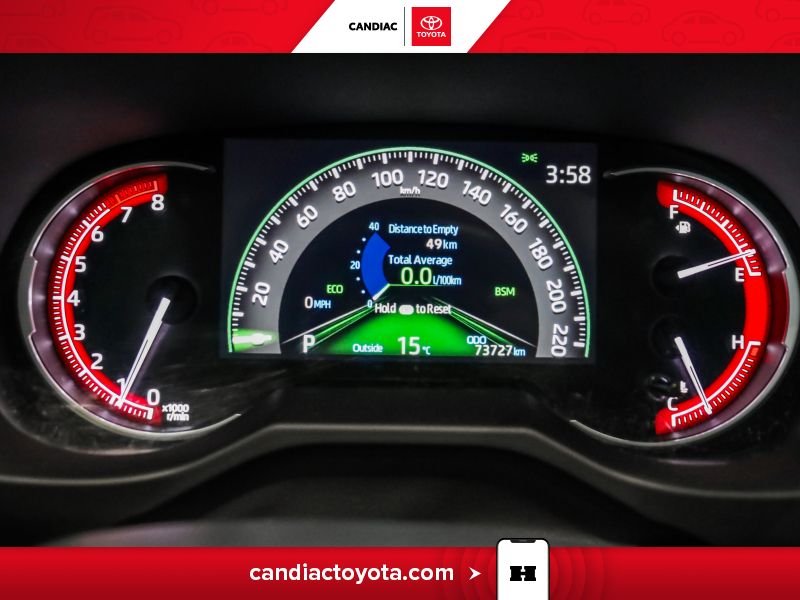 2022 Toyota Rav 4 Green Saint-Eustache - photo #18