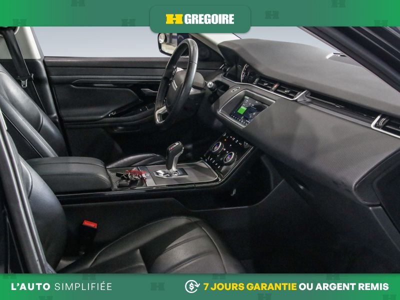 Land Rover Range Rover Evoque 820746 | S AWD AUTO A/C MAGS CUIR TOIT NAV CAM RECUL BLUETO 2020 Noir Laval - photo #32