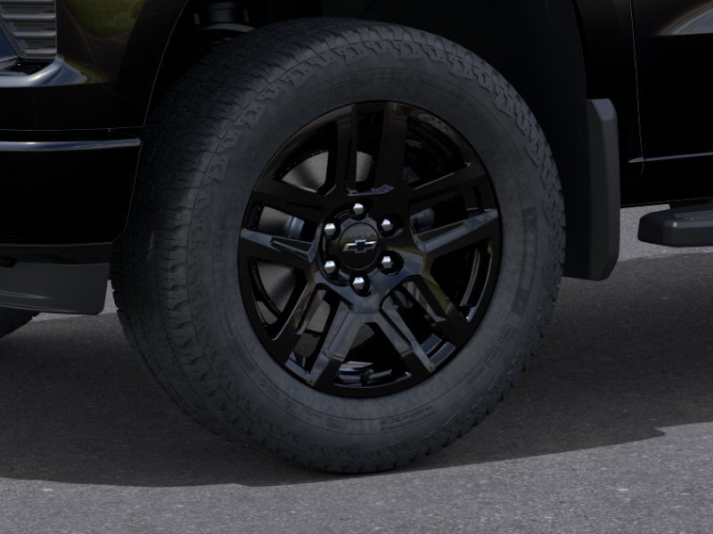CHEVROLET Silverado 1500 RST cabine multiplace 4RM 157 po 2026 Noir Ottawa & Gatineau - photo #8
