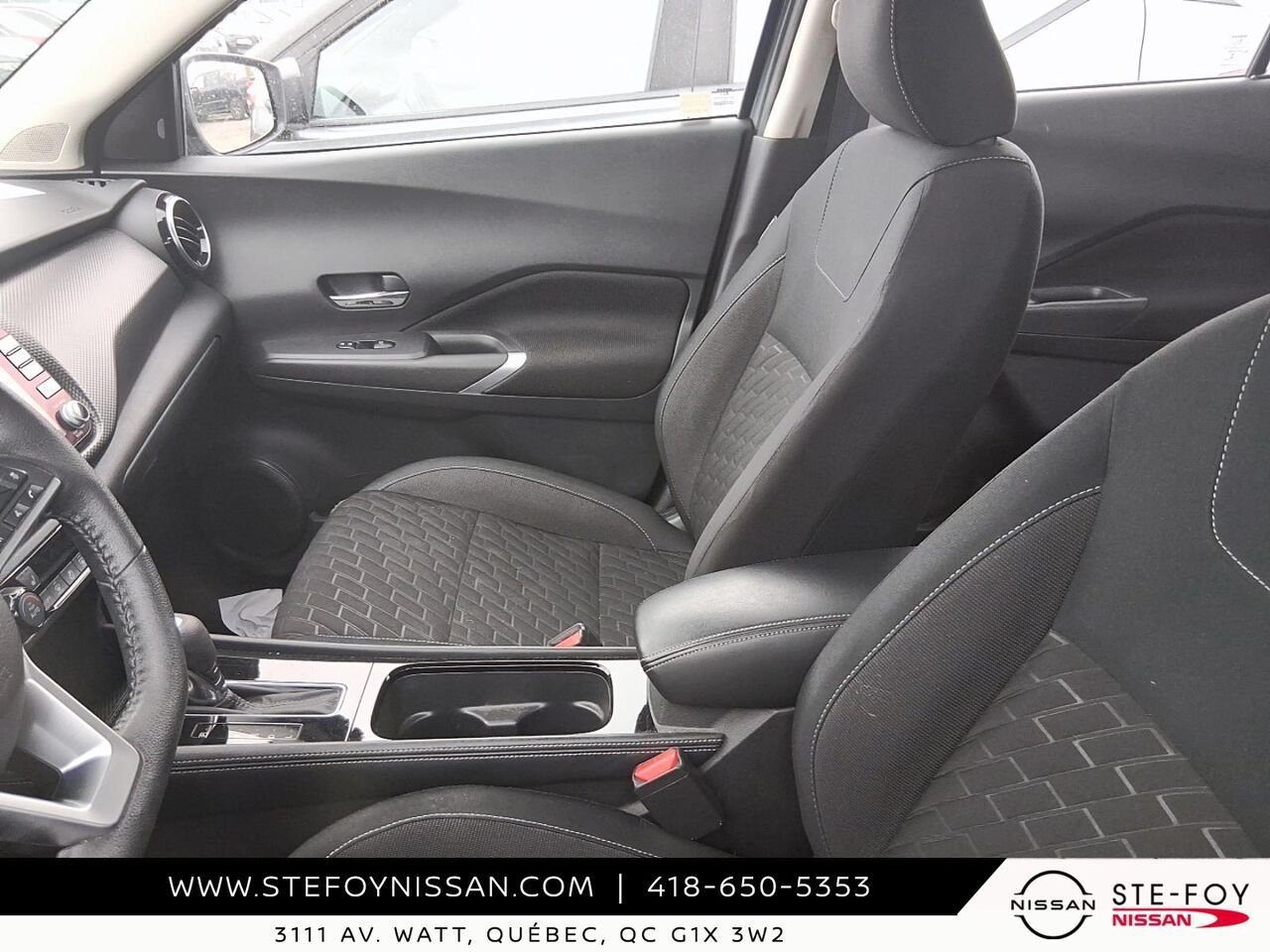 Nissan Kicks SV TA 2022 Gris Ste-Foy - photo #2