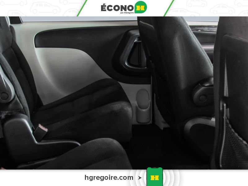 Dodge GR Caravan 822086 | SXT GR ÉLEC A/C CAMÉRA 2016 Blanc Laval - photo #22