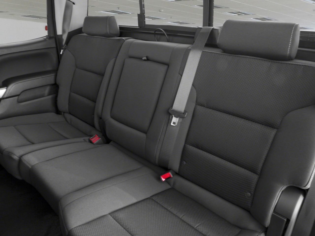 Chevrolet Silverado 1500 LT 2018 Gris Gatineau - photo #12