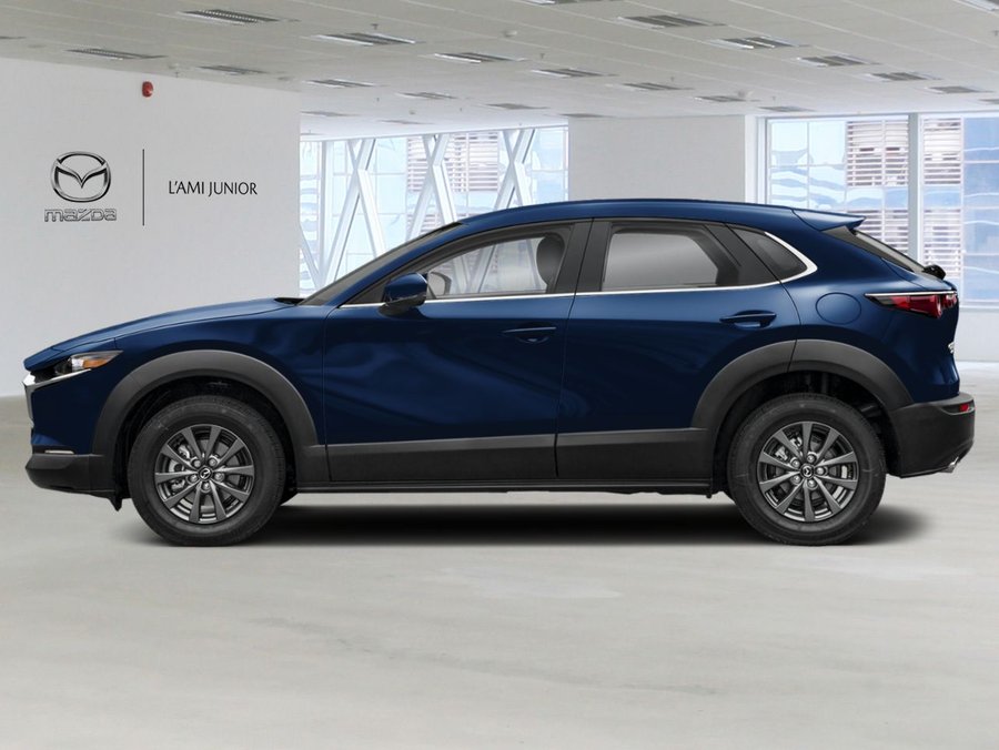 Mazda CX-30 2.5 S Select Sport 2026 Bleu cristal foncé mica