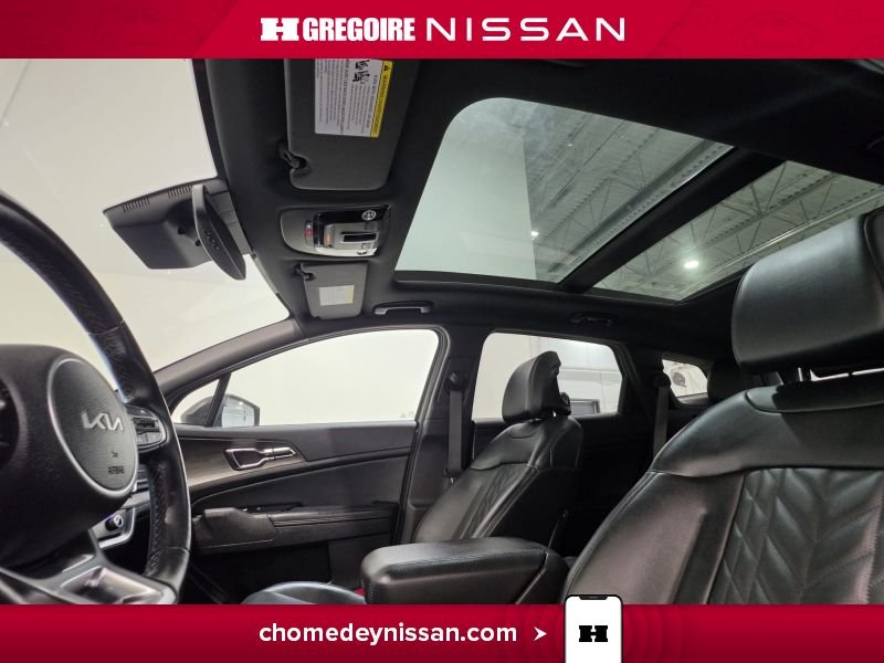 2023 Kia Sportage Green Blainville - photo #17