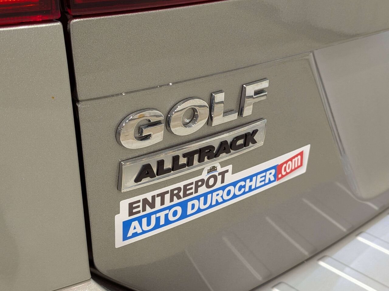 Volkswagen Golf Alltrack 2018 Argent Val-David - photo #35