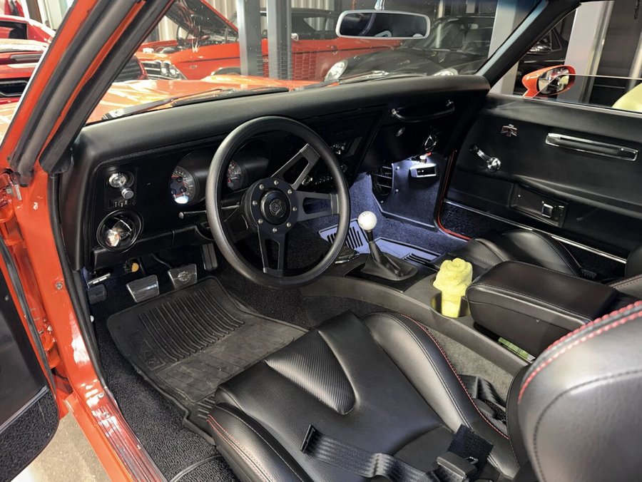 1969 Pontiac Firebird 1969 Orange