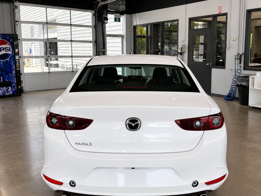 2026 MAZDA Mazda3 GX TA Snowflake White Pearl