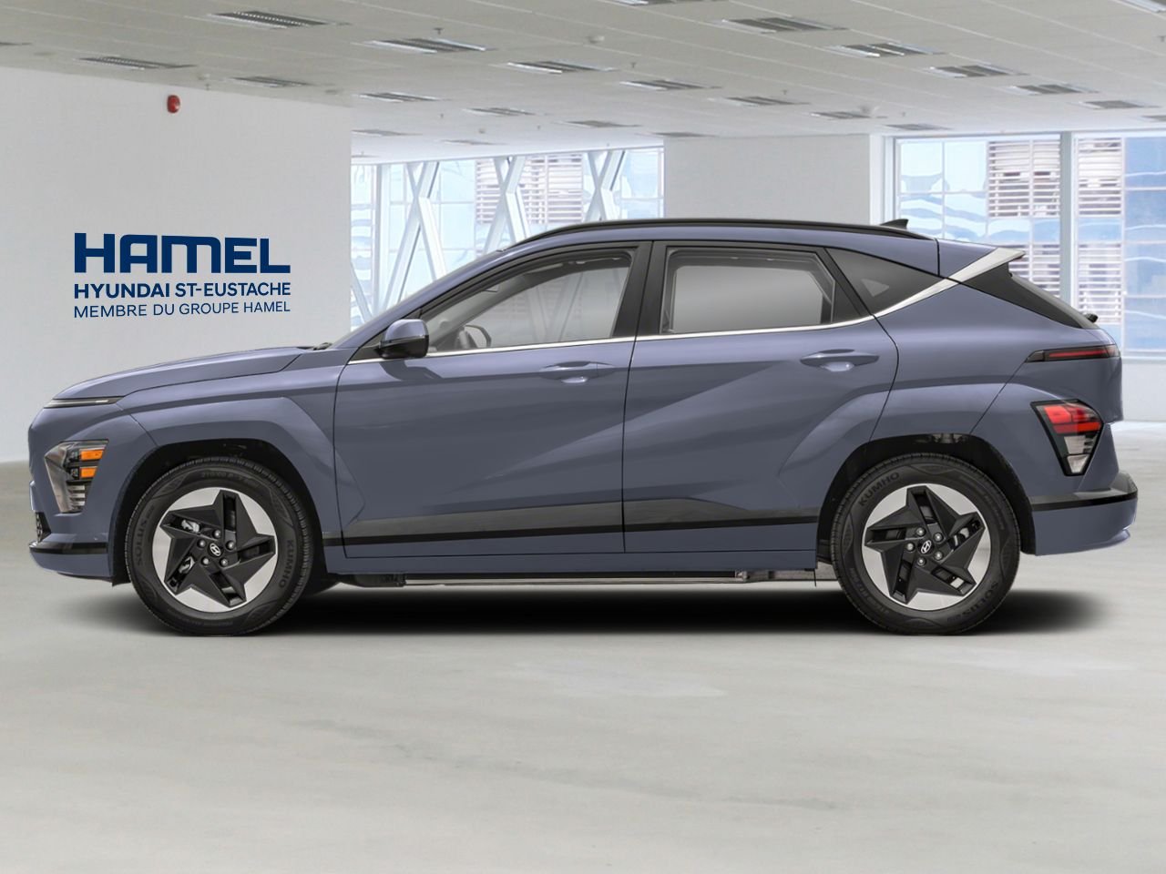 2026 Hyundai Kona Electric Blue Saint-Eustache - photo #1