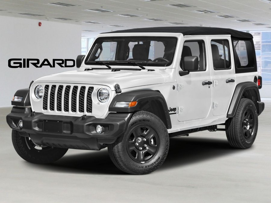 2025 JEEP Wrangler SAHARA Bright White