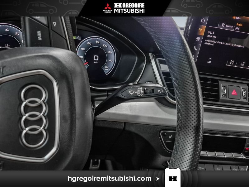 Audi Q5 2024 Bleu Blainville - photo #23