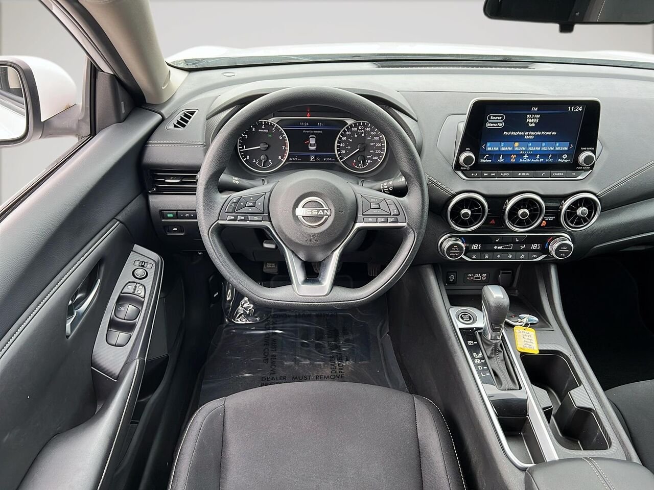 2024 Nissan SENTRA SV White Québec - photo #13