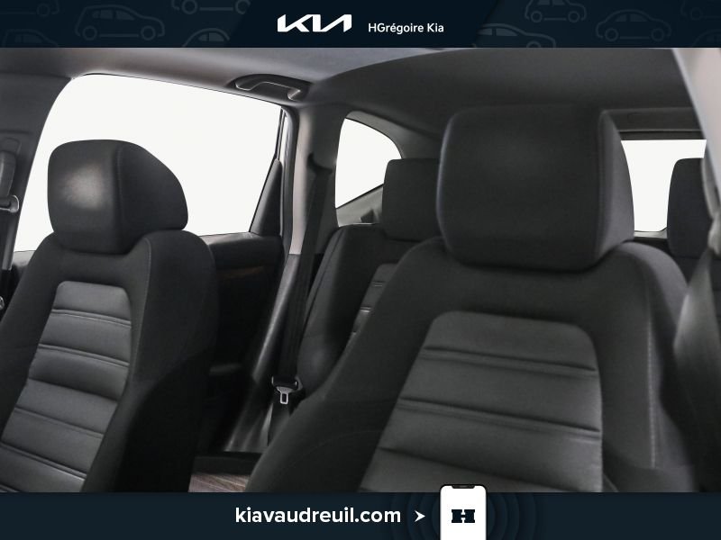 2018 Honda CRV White Laval - photo #8