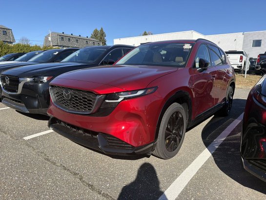 MAZDA CX-5 CX-5 GT 2026 Rouge vibrant cristal métallisé