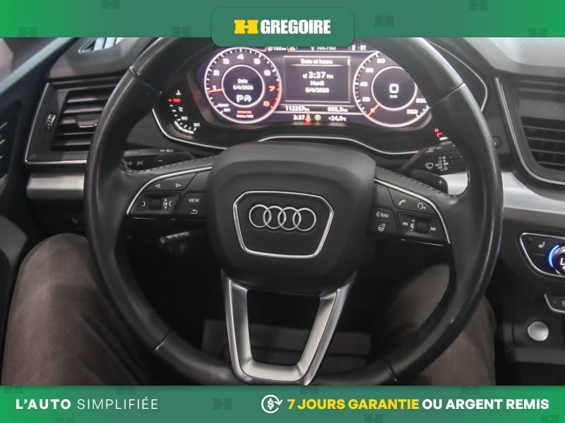 Audi Q5 2019 Blanc Saint-Eustache - photo #19