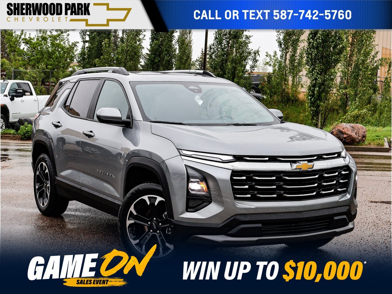 2026 Chevrolet Equinox AWD 4dr LT w/2LT Grey Sherwood Park - photo #0