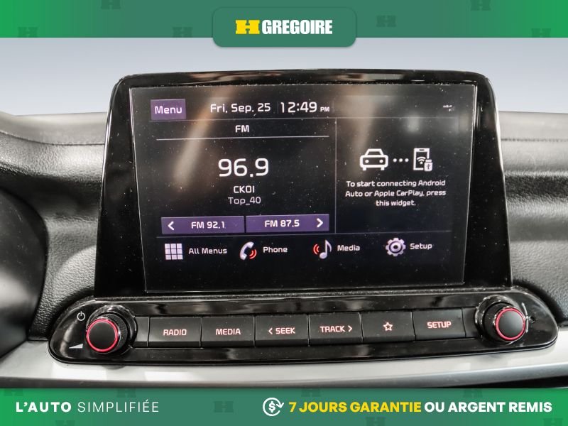 2024 Kia Forte Grey Blainville - photo #21