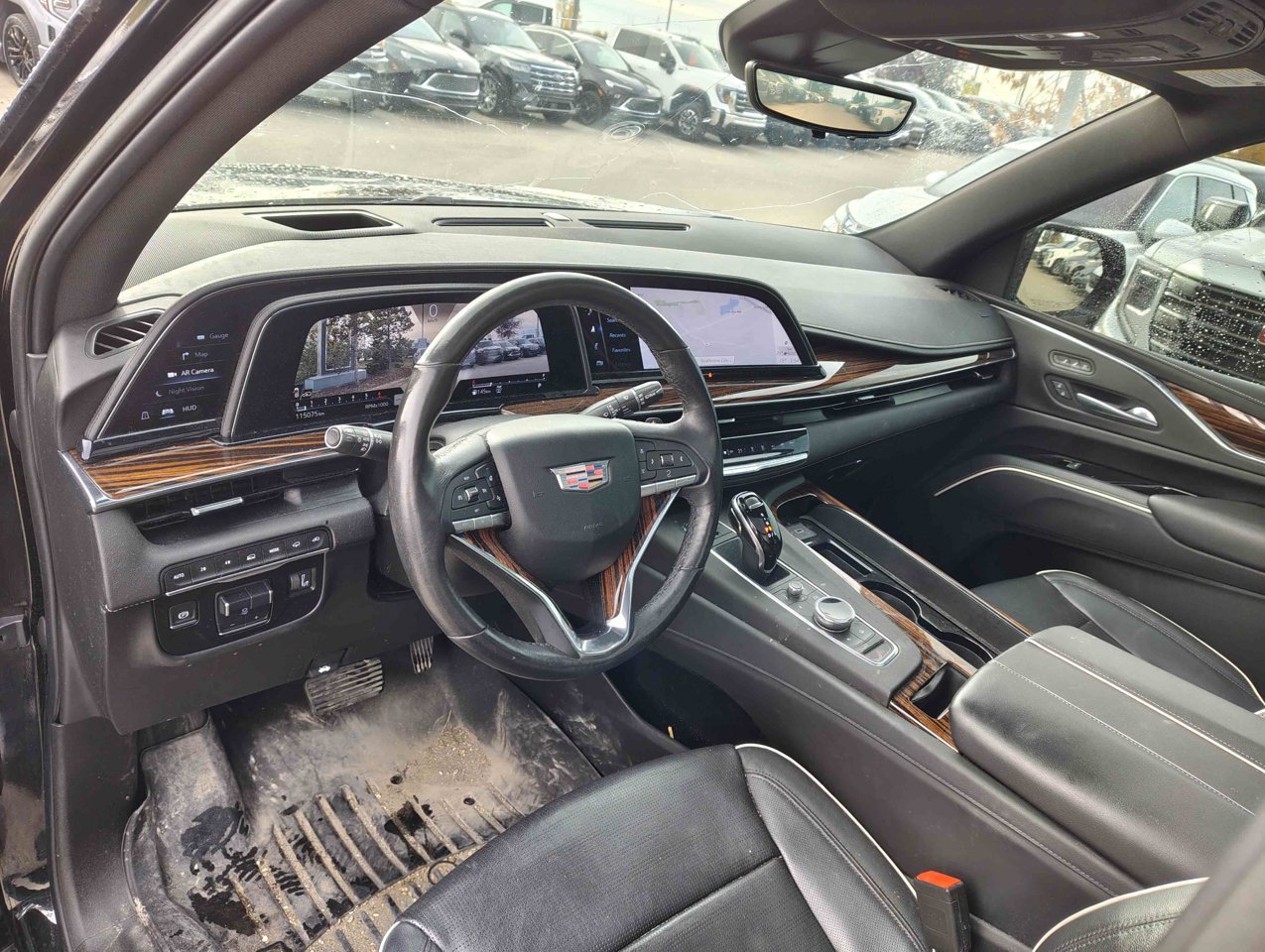 2021 Cadillac Escalade 4WD 4dr Premium Luxury Black Sherwood Park - photo #6