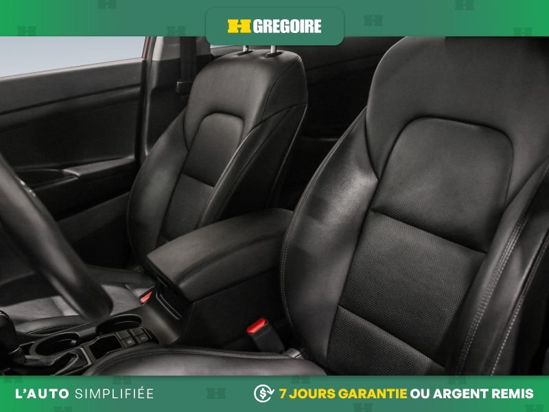 2021 Hyundai Tucson Red Saint-Eustache - photo #13