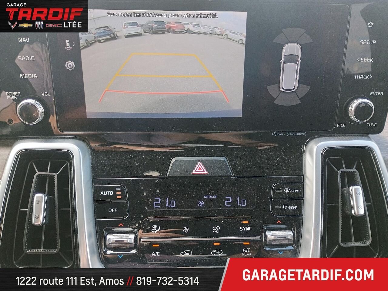 Kia Sorento 2022 Bleu Mont-Laurier - photo #25