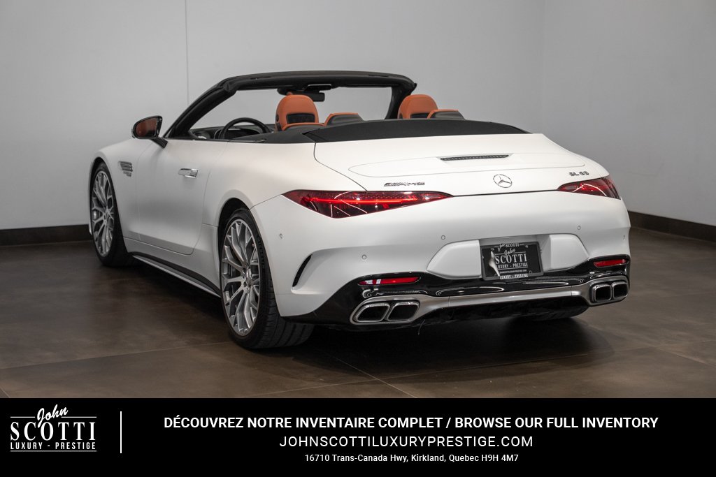 2022 Mercedes-Benz SL White Saint-Eustache - photo #6