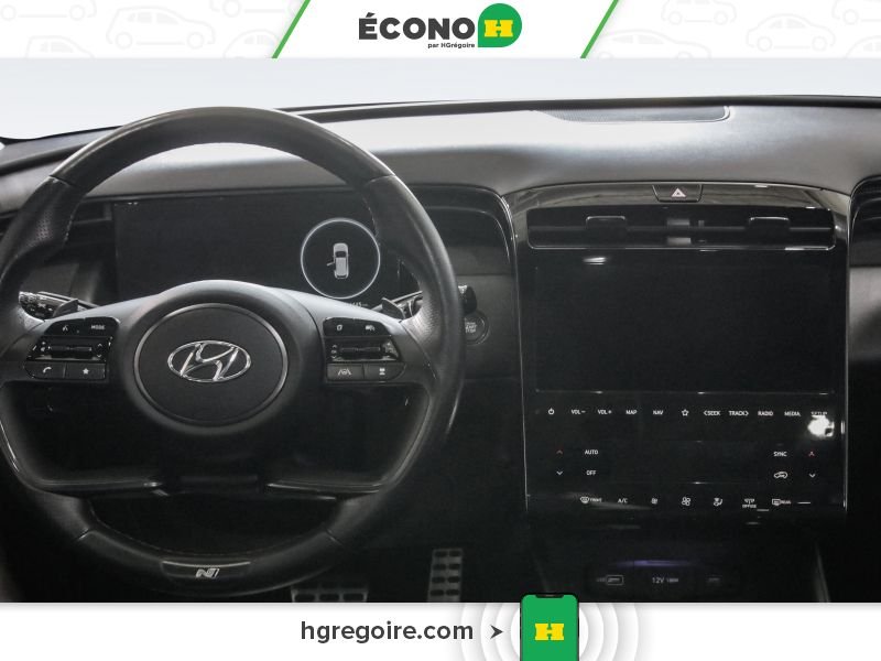 Hyundai Tucson 2023 Rouge Blainville - photo #17