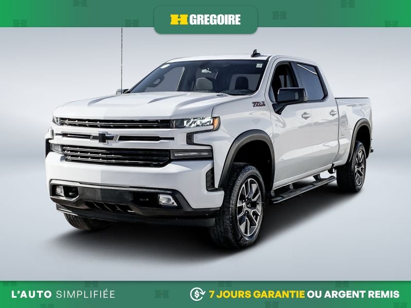 2021 Chevrolet Silverado 1500 White Laval - photo #2
