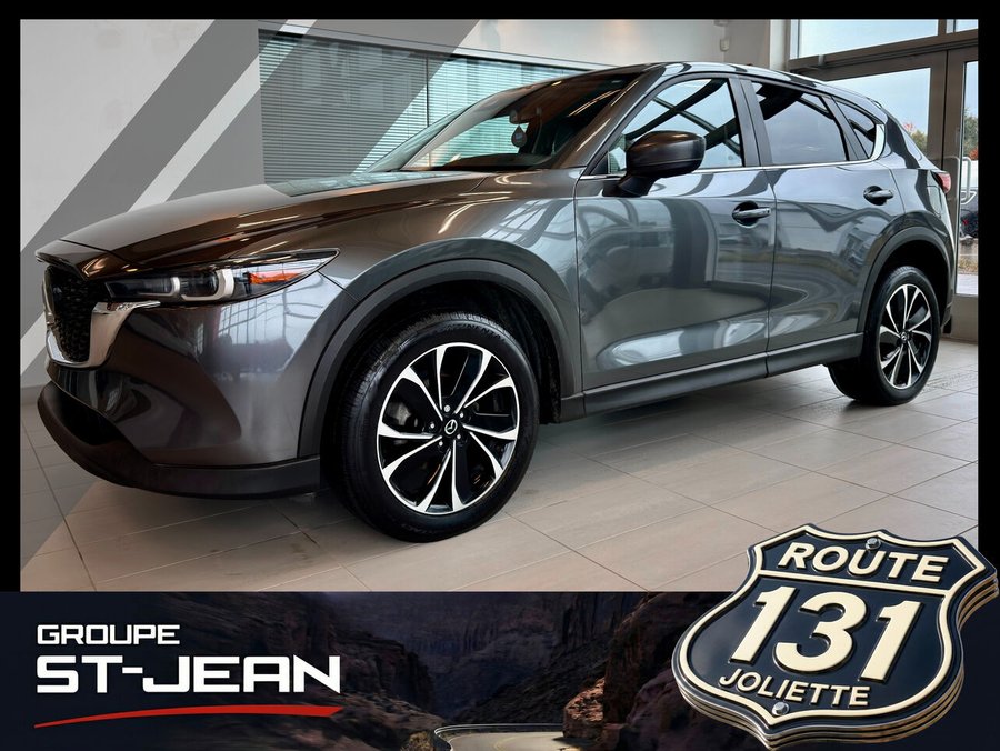 2022 Mazda CX-5 GS TI Grey