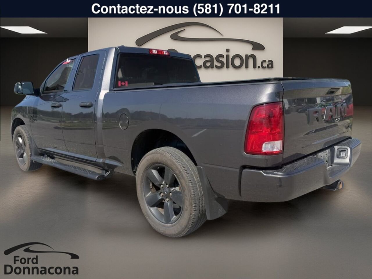 RAM 1500 Classic 2019 Gris  - photo #4